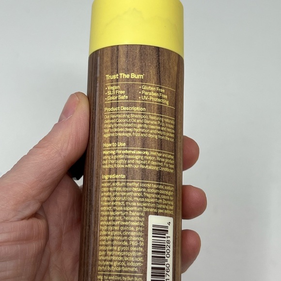 NWT Sun Bum Shampoo 3oz - Picture 2 of 2